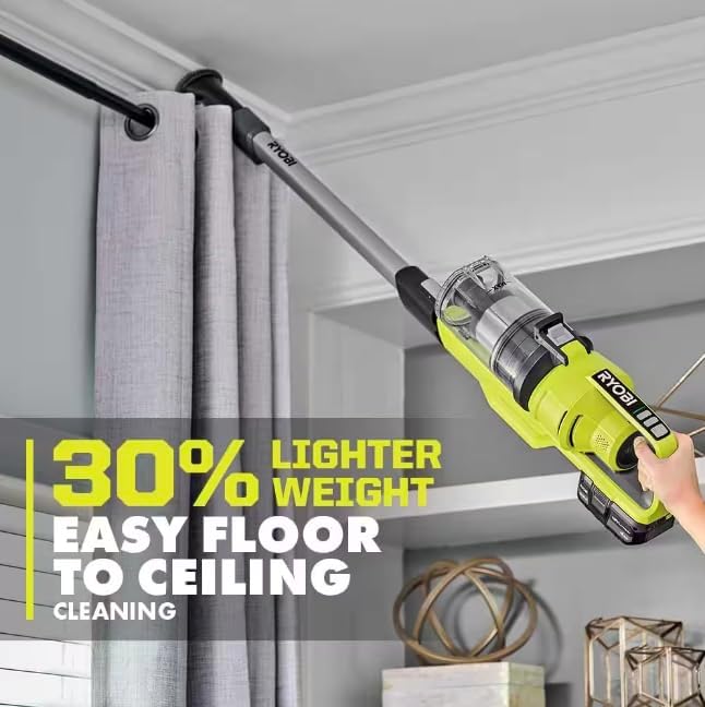RYOBI - ONE+ 18V Cordless Stick Vacuum Cleaner (Tool Only) - PCL720B