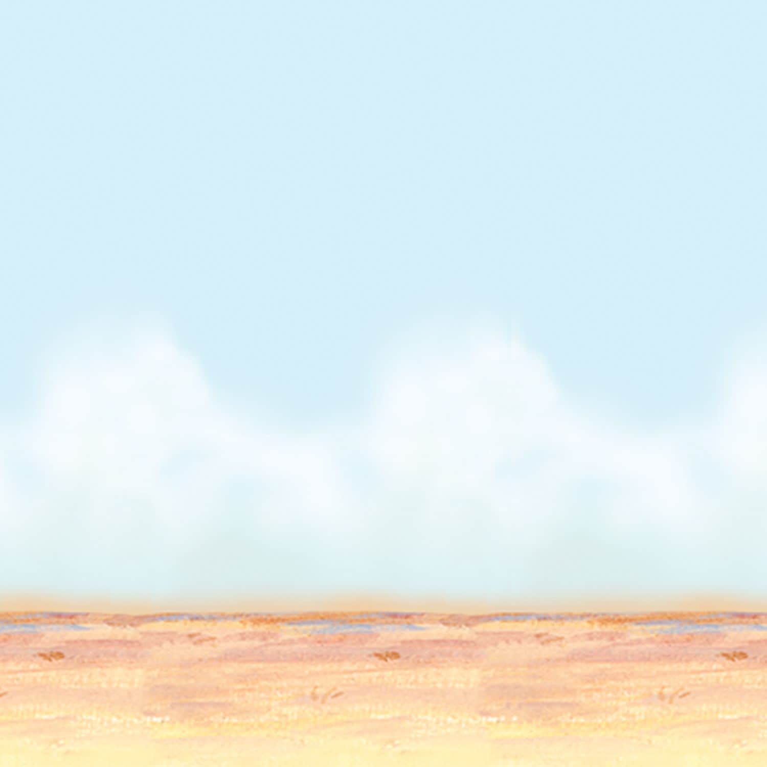 Desert Sky & Sand Theme Backdrop