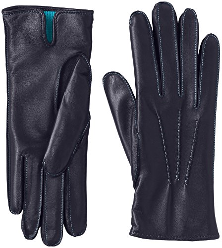 [デンツ] レザーグローブ 17-1141 NAVY/Turquoise NAVY/Turquoise 7