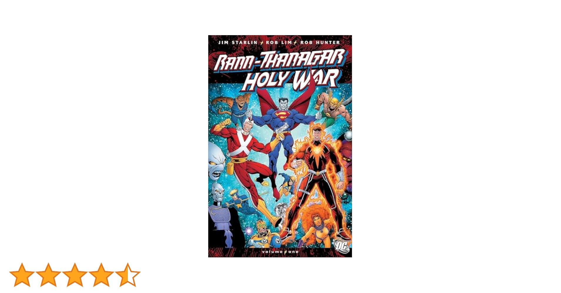 Rann-Thanagar Holy War, Volume 1 : Starlin, Jim, Various