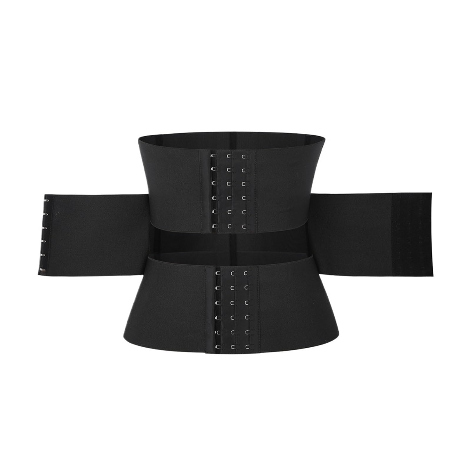 Fajas Reductoras Mujer Cinturón de entrenamiento de cintura XS-3XL for mujer, con 3 segmentos debajo del busto, diseño de reloj de arena.