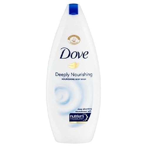 Dove Deeply Nourishing Body Wash 8.5 fl oz (2 x PACK) Unilever