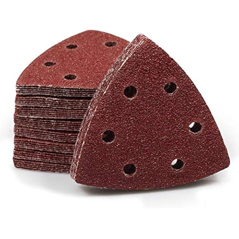 SPEEDWOX 50 Pcs Triangle Sanding Pads Cover