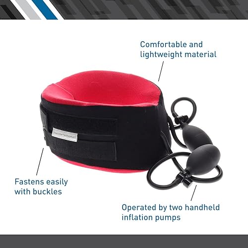 Miniatura 2 de BodyMed TracCollar - Dispositivo de tracción inflable para el cuello mediogrande