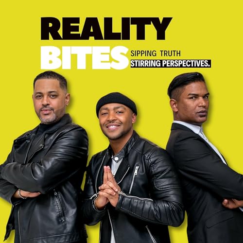 Page de couverture de Reality Bites Podcast SA