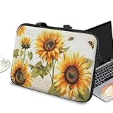 Grande compatibilité : porte-documents pour tablette : environ 39,5 cm x 28 cm x 1,5 cm, compatible avec MacBook Pro 15 A1990 A1707, MacBook Air 15