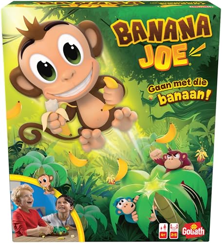 Goliath Games Banana Joe Juego de habilidades motrices finas Niños y adultos - Juego de tablero (Juego de habilidades motrices finas, Niños y adultos, 4 año(s), Caja)