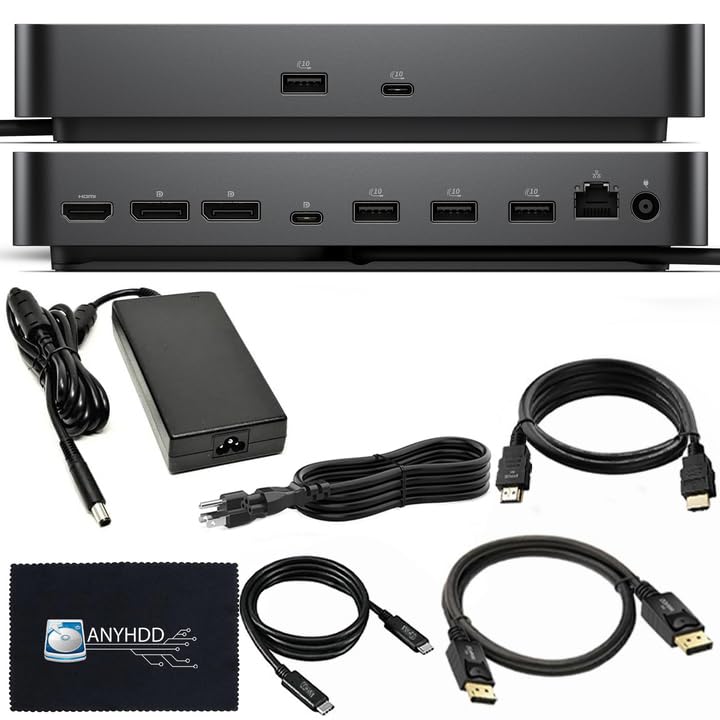 【美品】DELL USB-Cドッキングステーション SD25 Dell Pro Smart Dock SD25 Bundle - 10Gbps, 3 Year Warranty