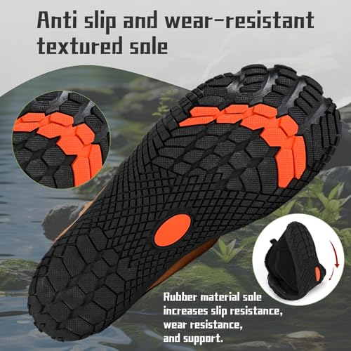 Hiking Footwear Barefoot Womens Barefoot Boots Men Winter Footwear Barefoot Shoes Trail Walking Running Shoes Slip On Waterproof Unisex4