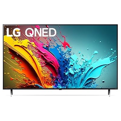 LG 55-Inch Class QNED85 Series 4K Smart TV, 120Hz Refresh Rate, AI-Powered 4K Upscaling, Quantum Dot NanoCell Tech, HDMI 2.1 for Gaming, webOS 24 with Magic Remote (55QNED85, 2024 Model)