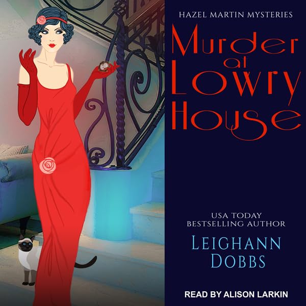 Cover art for Murder at Lowry House
