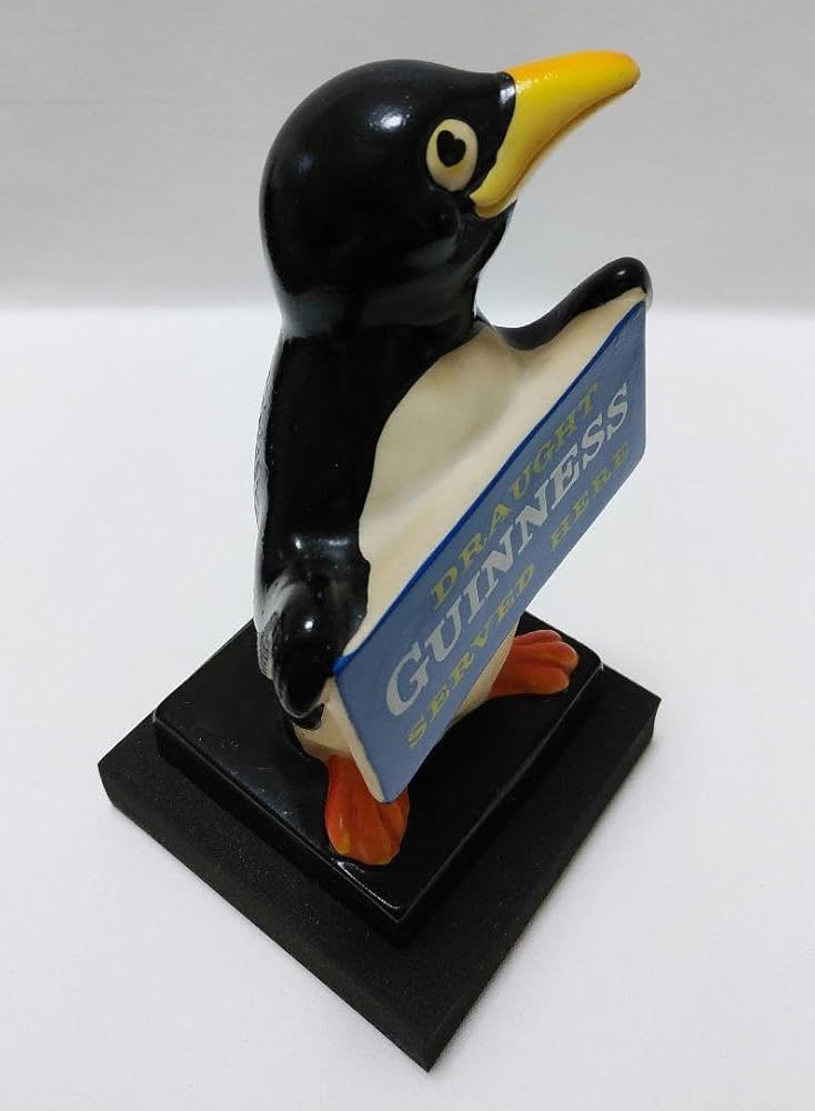 ペンギン ギネスビール店舗人形 ❤︎美品貴重アンティーク 1968年アイルランド Amazon | ペンギン ギネスビール人形 貴重ビンテージ 1968年