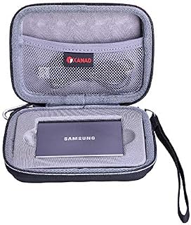XANAD Twarde etui podróżne do Samsung T7 / T7 Touch Portable SSD 500GB 1TB 2TB - Etui ochronne
