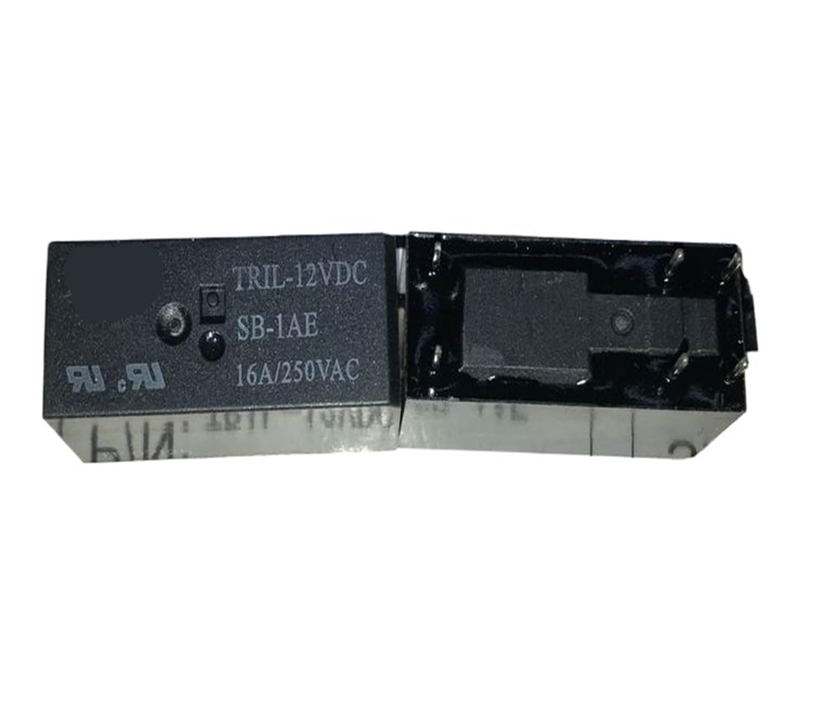YZWRWRMKTB 1pc TRIL-12VDC SB-1AE (115F-1A-6P-12V-16A) Relay 6pins