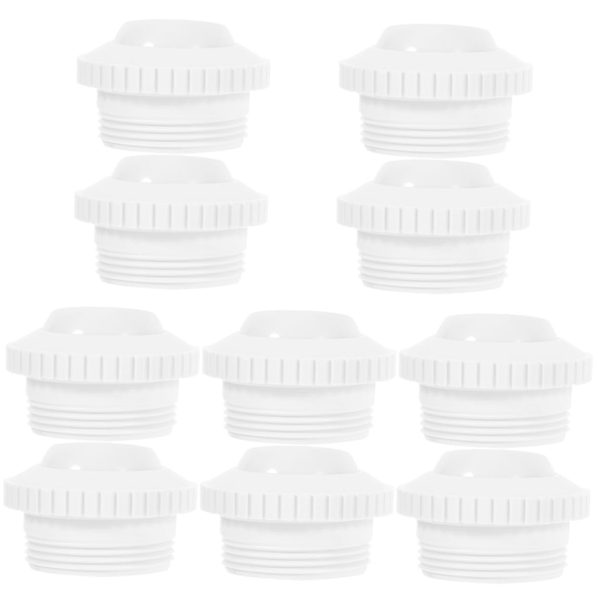 Toyvian 5 Series Boquilla De Masaje para Piscina Accesorios para Piscina Accesorio para Piscina Salida De Agua para Masaje De SPA Pieza De Piscina Piezas De Repuesto para 2 Piezas x 5