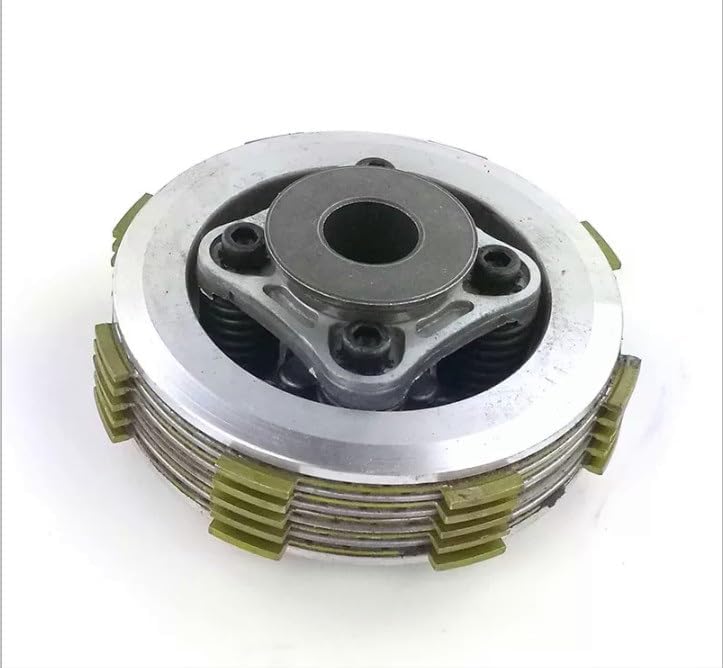 8 Teeth Clutch Plate Comp for 178F/186F/L70/L100/188F Diesel Engine Powered Cultivator/Garden Tillers, Glintique-001