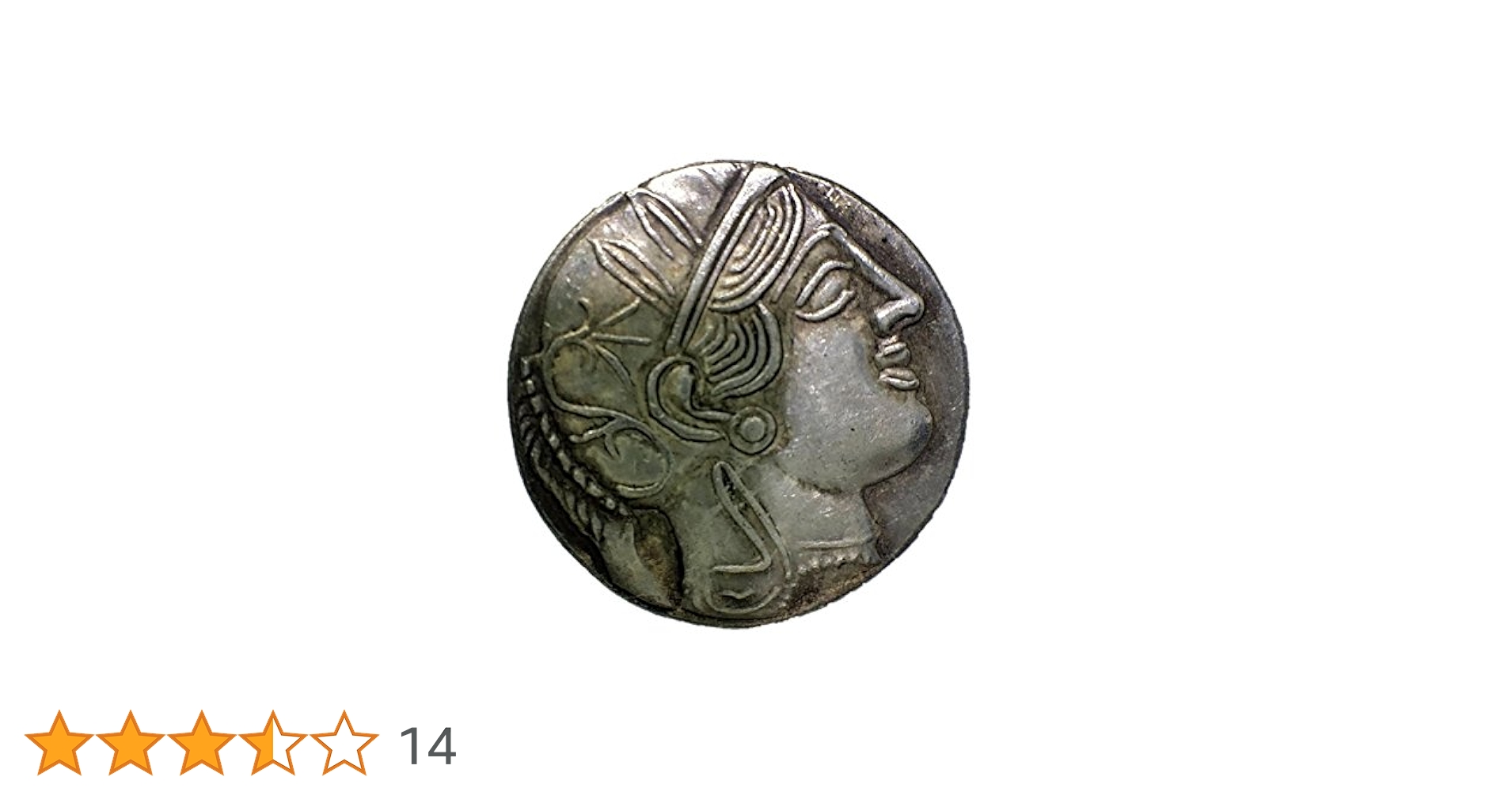 Amazon | 古代ギリシャ アッティカ アテナ テトラドラクマ金貨