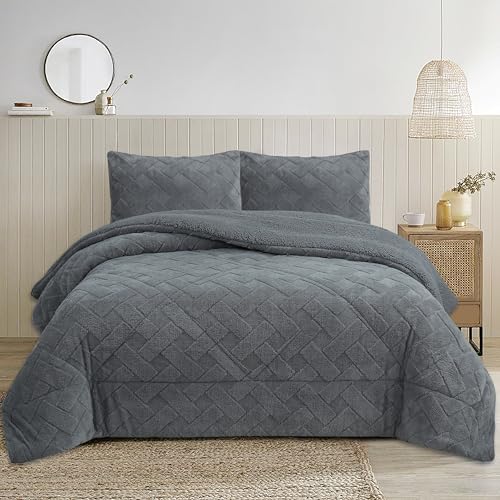 Edredón De Invierno Hellion De Rufino Díaz - 350 G/m², Incluye Funda De Cojín, Tamaño 105 Cm (200x260 Cm)