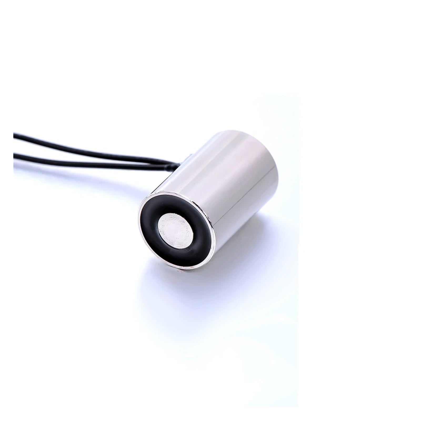 ROUPWKWO JK08/20 DC 6V 12V 24V Solenoid Sucker Holding Magnet Lifting 0.15KG Electromagnet(24V)