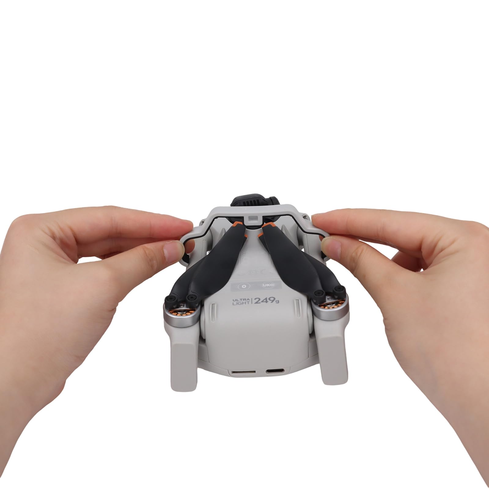 Support d'hélice pour DJI Lito X1 et Lito 1, protection de fixation d'hélice, stabilisateur d'hélices, pales de verrouillage, accessoires de clip
