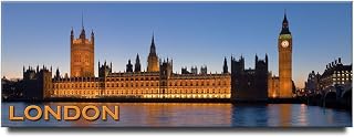 Generic Place of Westminster Panoramic Fridge Magnet London England UK Travel Souvenir Refrigerator Door Photo Magnet