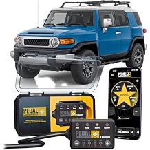 PEDAL COMMANDER for Toyota FJ Cruiser 2007-2014 Throttle Response Controller - Plug-and-Play, 4 Driving Modes, App Control, Throttle Controller Performance Mods, FJ Cruiser TRD Accessories