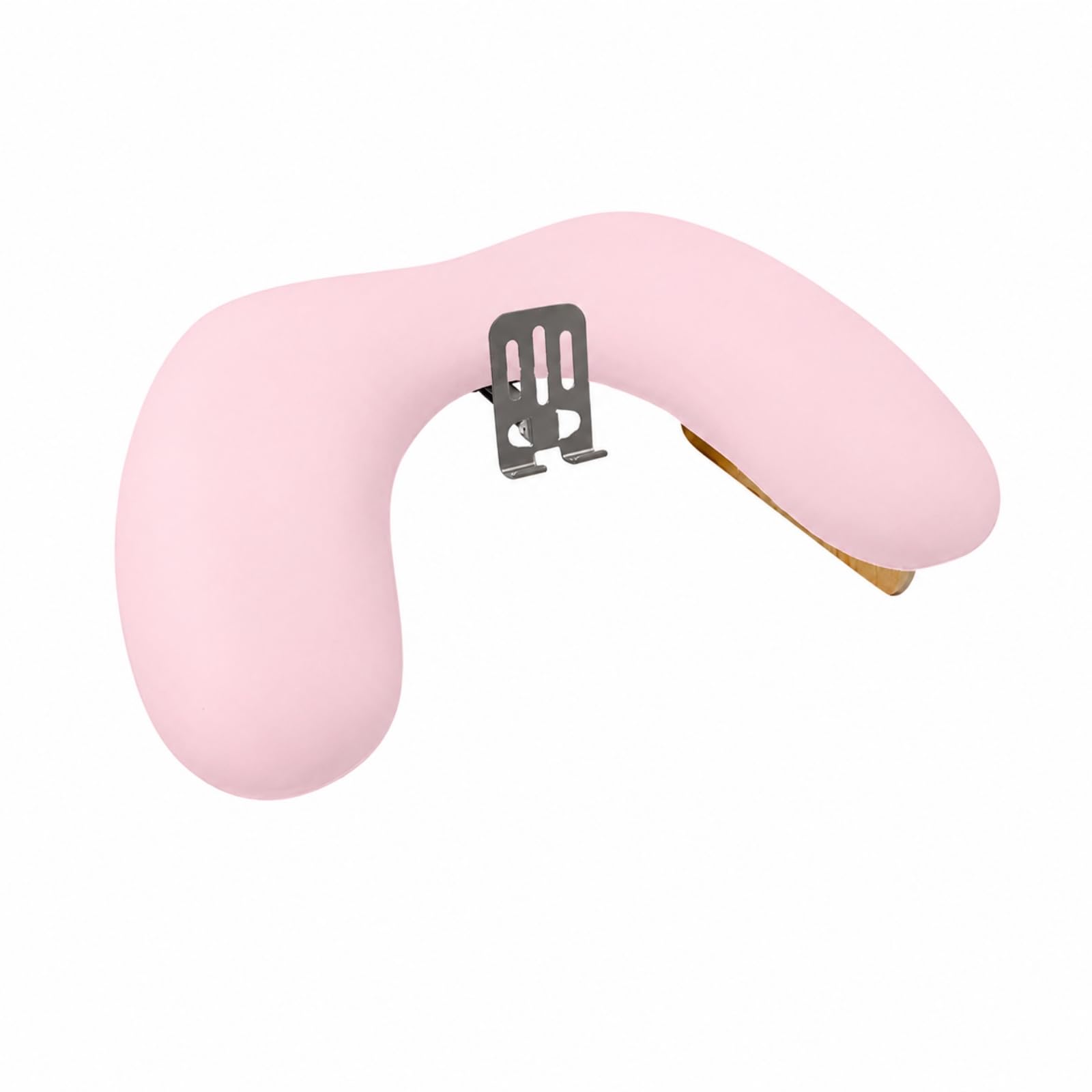 Reposa con Patas smontables Ergonómico Reposa en Forma Semicircular Ligero Reposabrazos para Manicuras, Eniastas Art,