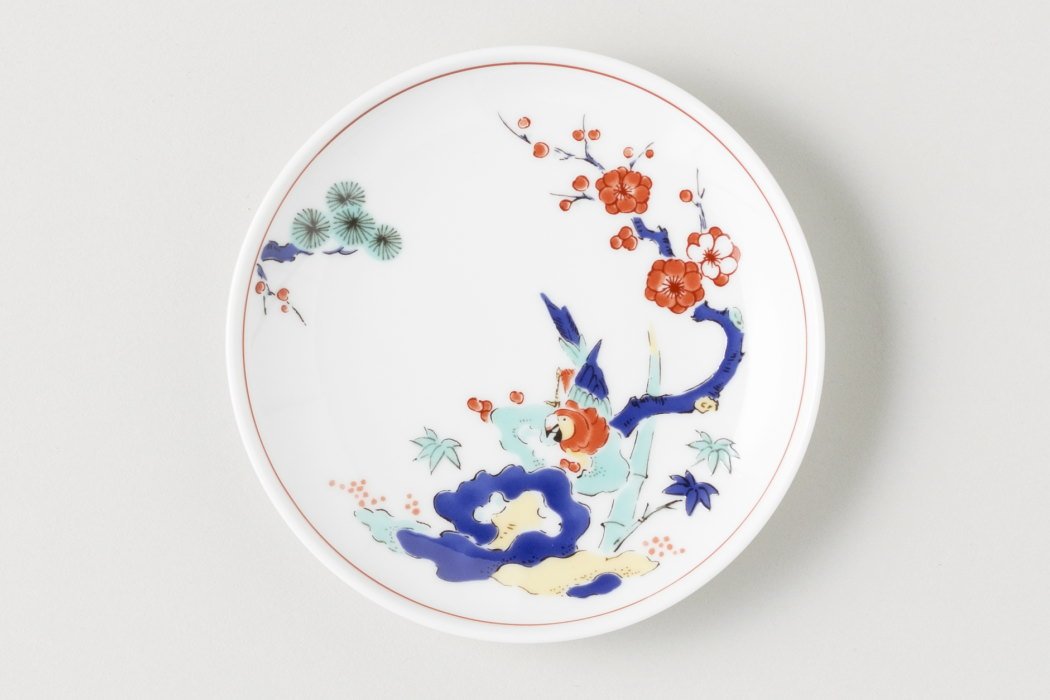 Amazon.co.jp: BARBAR 馬場商店 蕎麦猪口大事典 色絵 小皿