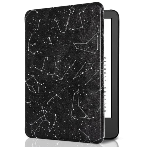 Image of CoBak Case for All New 6 Inch Kindle 2024 and 2022 (11 Generation) - PU Leather Smart Cover, Auto Sleep and Wake, Premium Protective Case for Kindle Basic