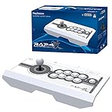 HORI Real Arcade Pro 4 Kai (White) for PlayStation 4, PlayStation 3, and PC