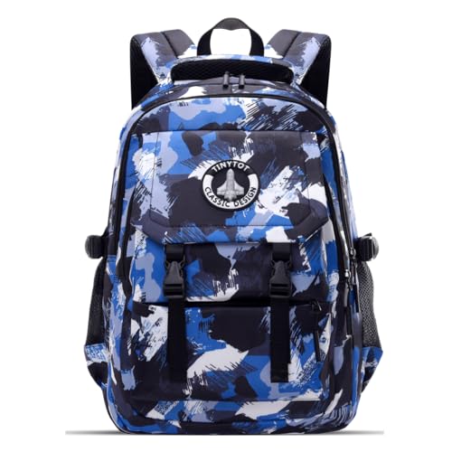 Image of Tinytot 30 Litre Waterproof School Backpack Bags for Women - Large 19 Inch Laptop Bag for Boys &Girls 12+ Years, College Bag for Girls and Boys, Men, Women - Ideal for Office, Travel, School, College