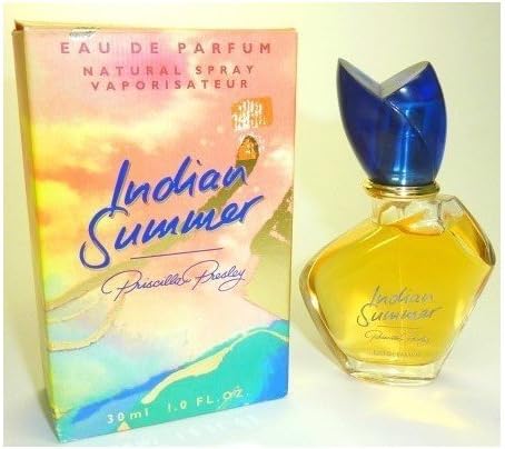 Indian Summer Priscilla Presley 30ml Edt Spray