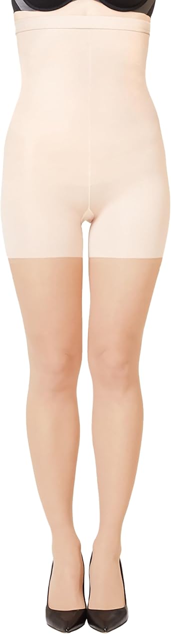 SPANX SPANXshape High-Waisted Mid-Thigh Sheers