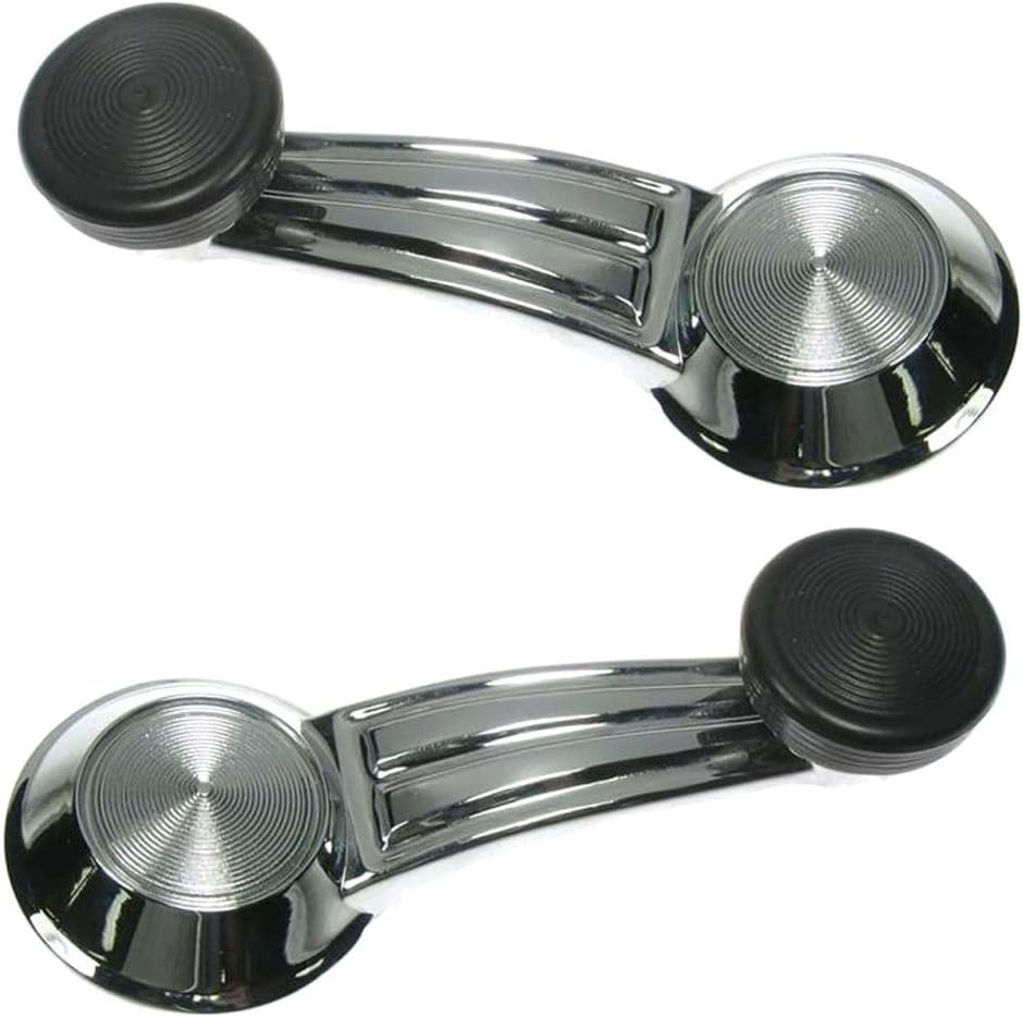 Crank Handle Left Right Chrome for Chevrolet Impala 1973-1985