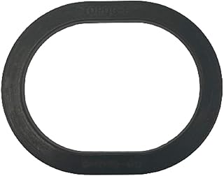 Oswald Supply Topog-e Obround Series 180 Boiler Gasket - 3" x 4-1/2" x 9/16" (6-Pack)