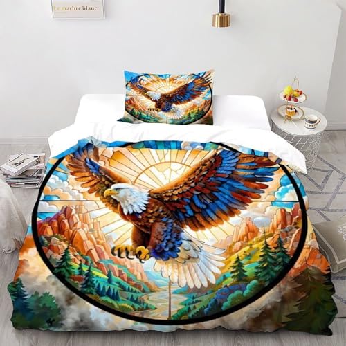 Parure de lit faune sauvage facile à enfiler avec fermeture éclair - 2
