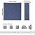 Easy to Peel and Stick Carpet Tiles 4? Heavy Duty Carpet Floor Tiles Non-Slip Interior Flooring Tiles Stick Multi-Purpose Floor Mat 20 * 20in for Home Office Apartment Rug-16 (Size:PVC,Color:color1)