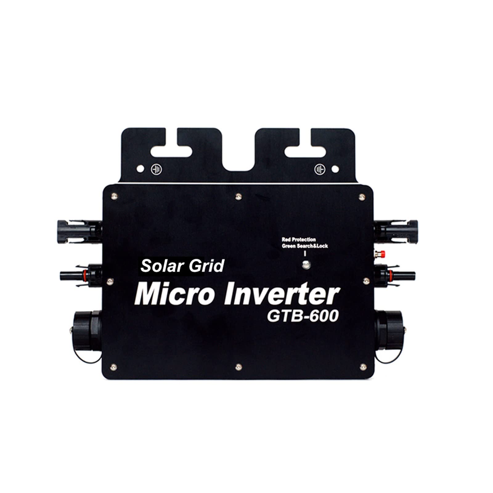 Micro-onduleur solaire 600W pour réduire la facture d'électricité avec injection réseau 220V