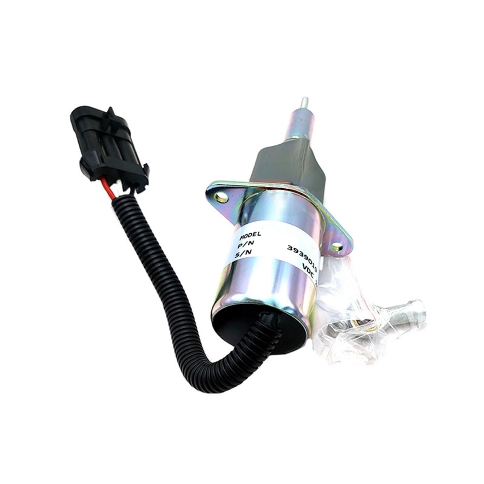 Suitable for Engine Shutdown Solenoid Valve Shutdown Switch Stop Valve 3939019 3964622(3939019)
