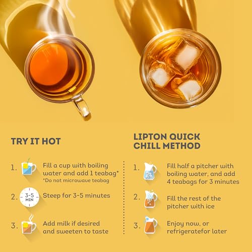 Image of Lipton Yellow Label International Blend | Gift Jar | Loose Black Tea | Bold & Rich Flavor | For Tea Lovers | Jar of Joy | 430g