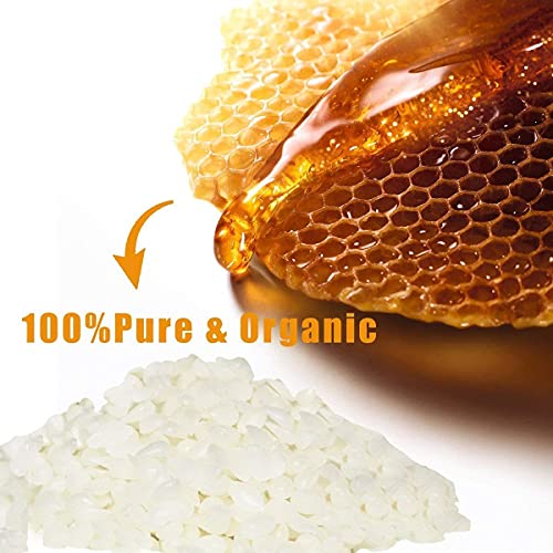 Yih 5-Lb Pure White Beeswax Pellets-100% Pure #TOP1