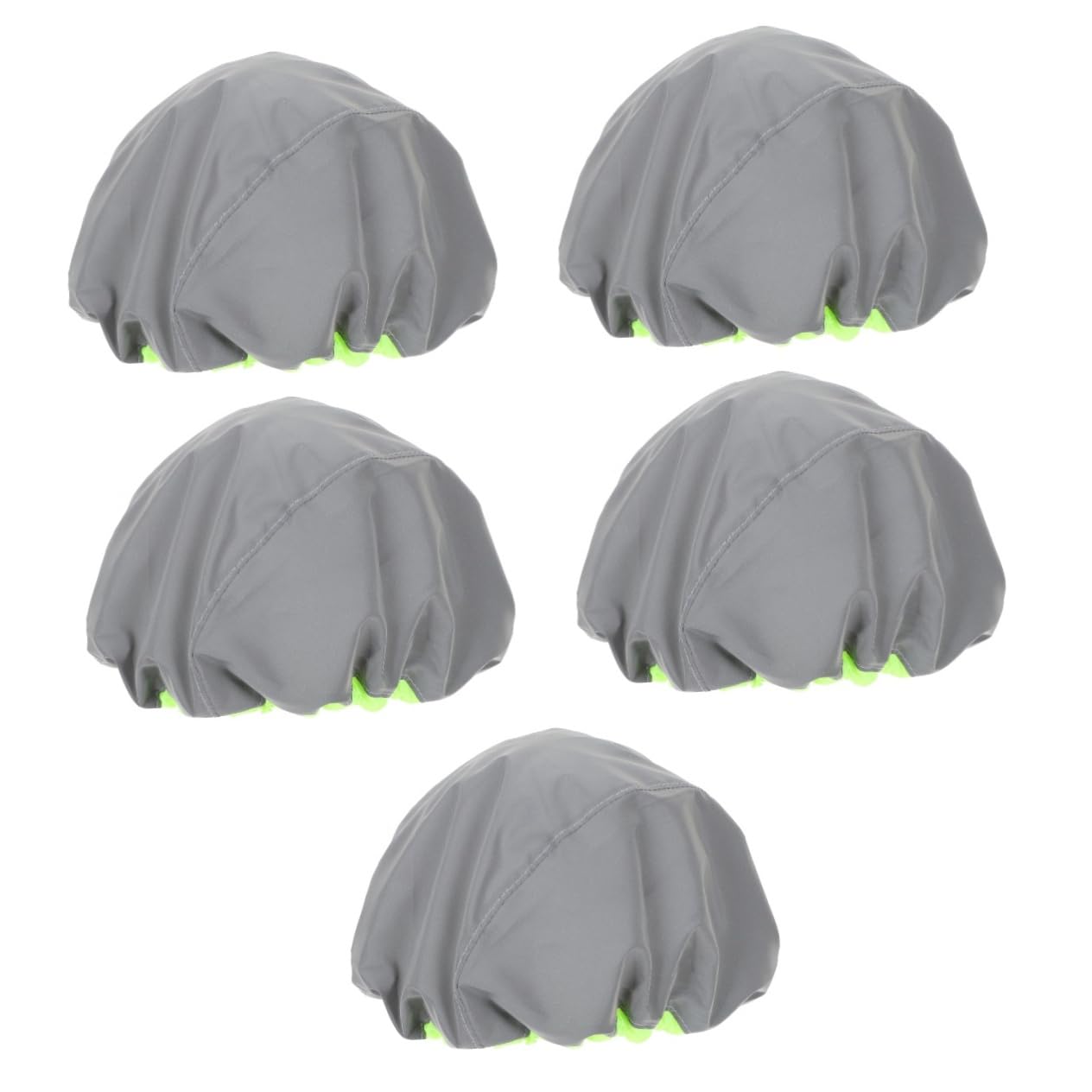 BESPORTBLE Cubierta de Casco de Bicicleta Casco Impermeable Soporte de Pared joyería portátil Soporte de Sello Protectores Manga de Reflectante Manga Protectora del Nylon