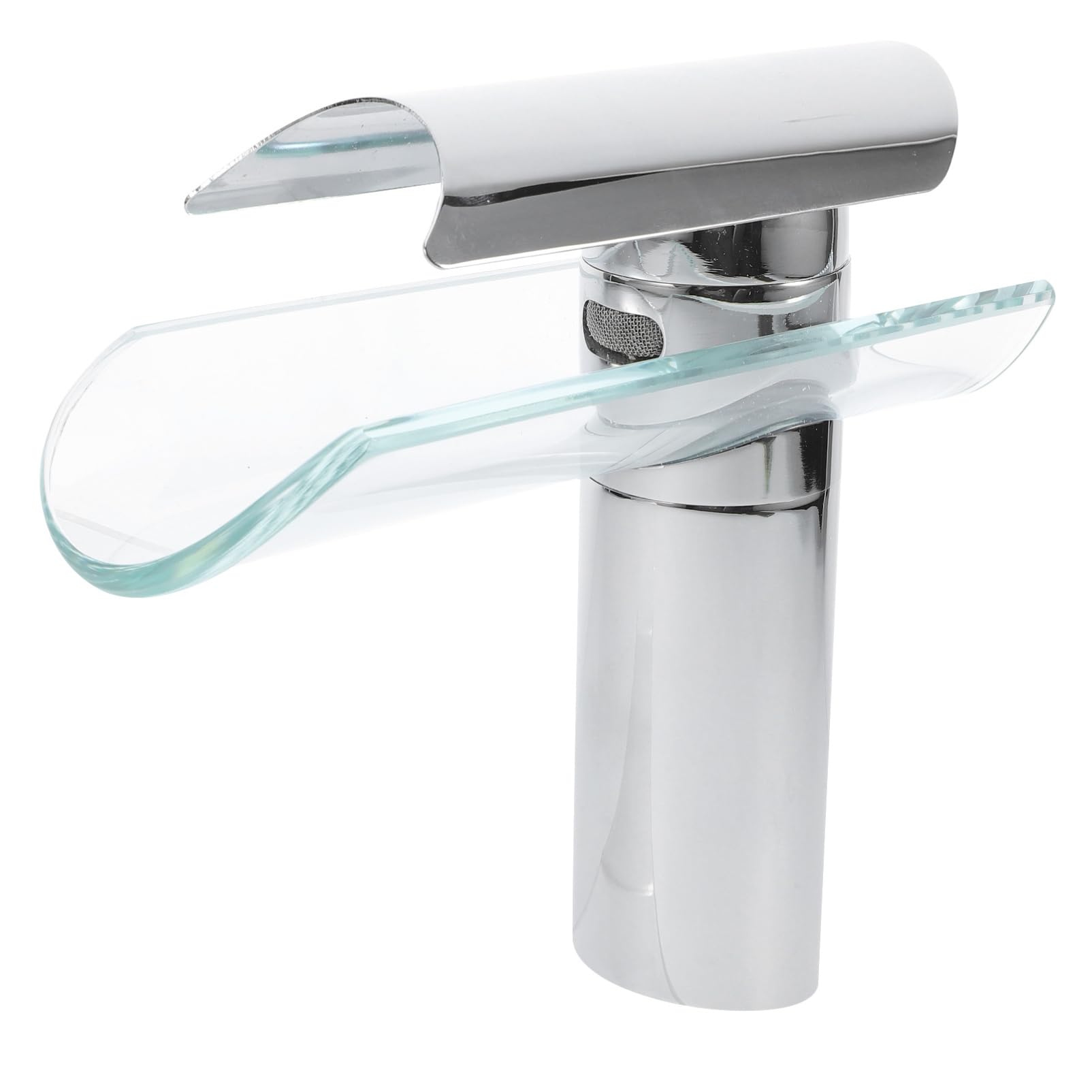 Accessoire de salle de bain mitigeur moderne eau chaude froide