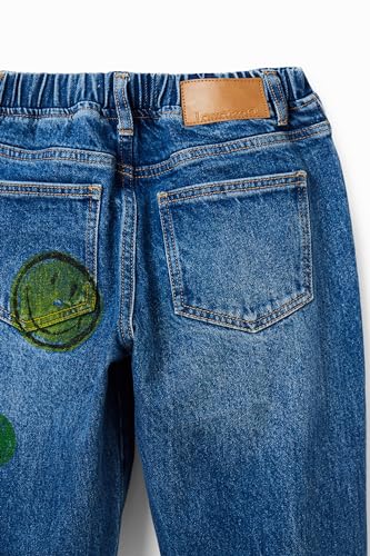 Desigual Little Boy's Vaqueros Smiley®4