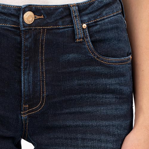 KUT from the Kloth Women's Jean High-Rise Wide Leg Clean Hem in Fortitude4