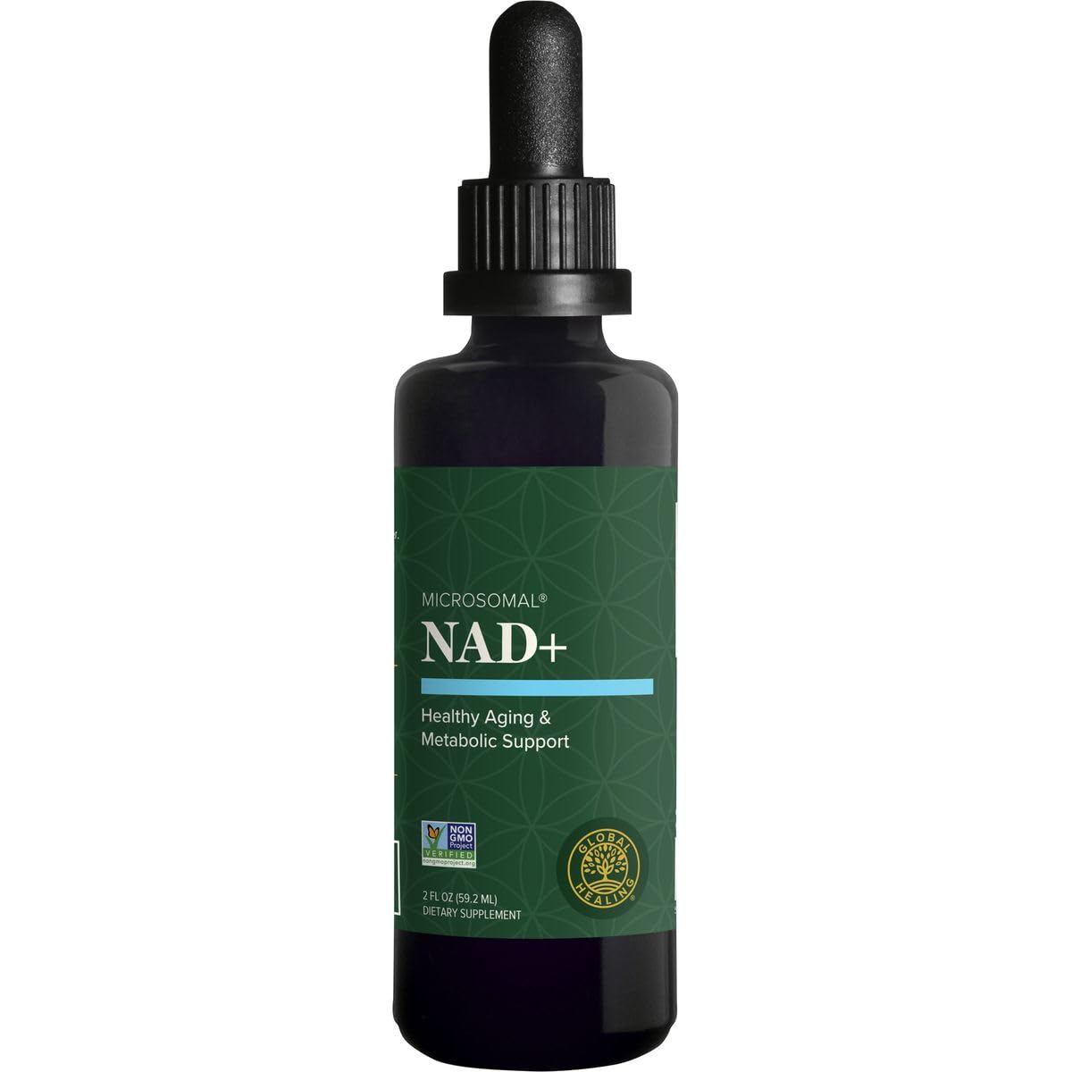 Amazon.com: Global Healing Premium NAD+ Liquid Supplement - Sublingual NAD  Drops - Liposomal NAD Plus Serum for Cellular Renewal - Nicotinamide  Riboside Formula for Men & Women (2 Oz) : Health & Household