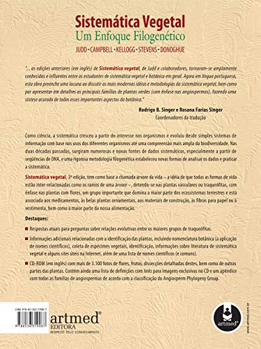 Sistemática Vegetal: Um Enfoque Filogenético