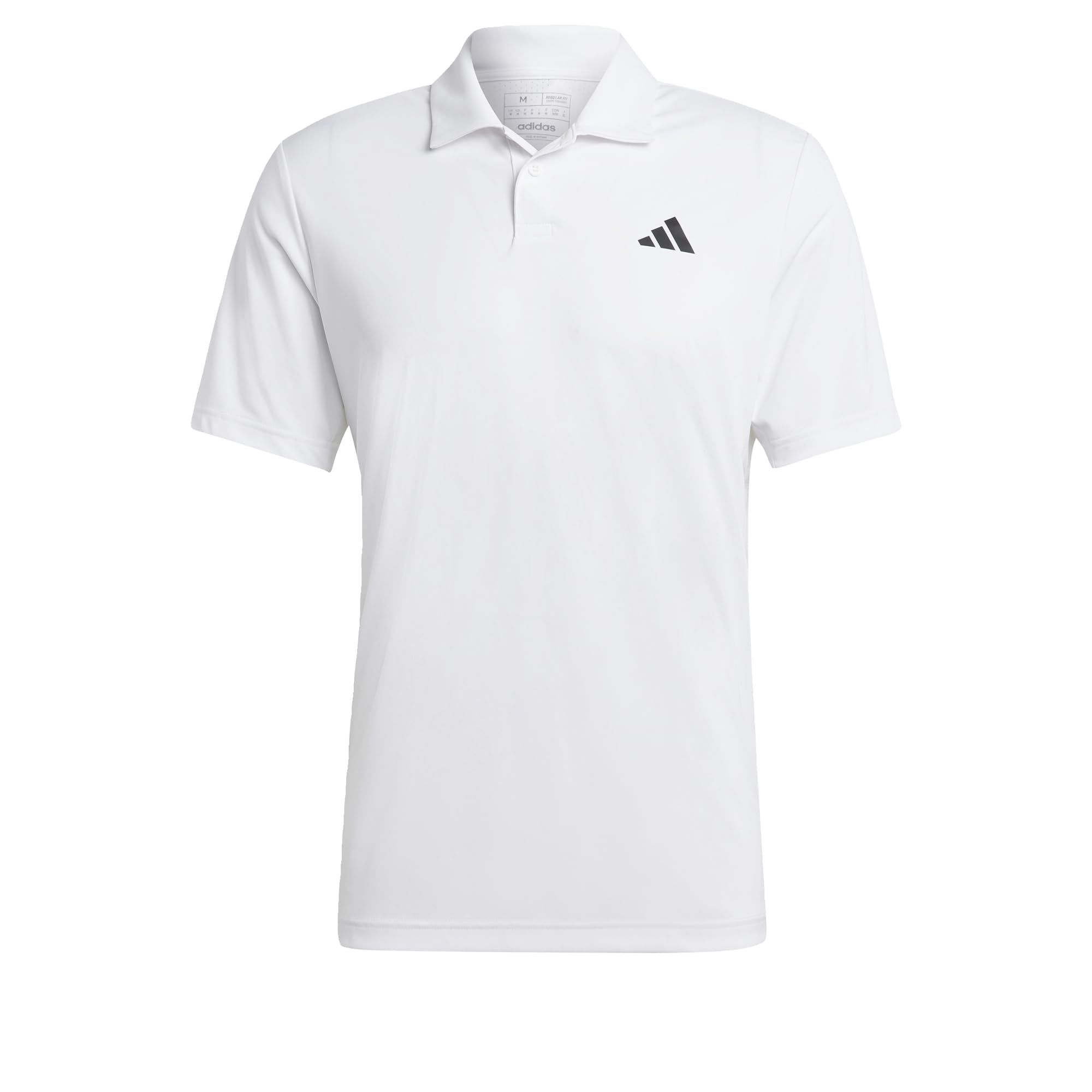 adidas Men's Club Tennis Climacool Polo Shirt, White, M