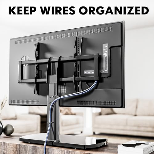 Fitueyes Universal Tv Stand, Swivel Tv Table Stand For 32-65 70 75 Inch Flat Screen thumb #2