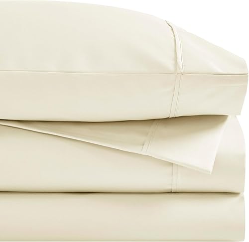 Superior 1400-1500 Thread Count Cotton Rich Sheet Set, Heavyweight Daily Bedding